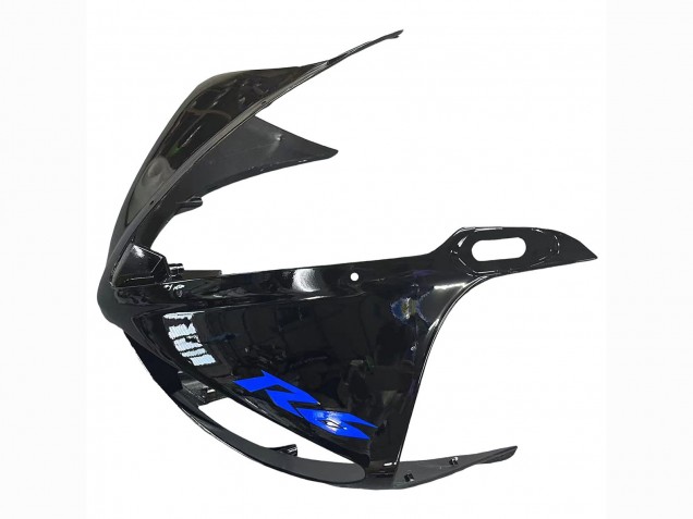 Carénage Moto Yamaha YZF R6 2003-2004 - Bleu Noir Brillant