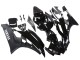 Carénages Moto Yamaha YZF 600 R6 2006-2007 - Noir Brillant Noir Mat