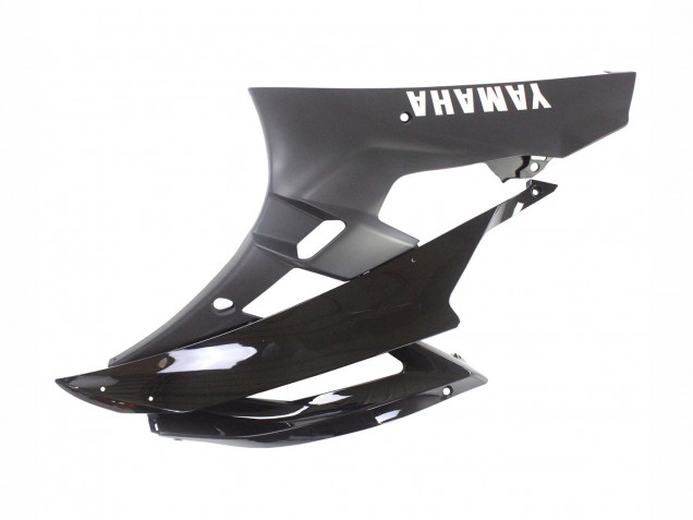 Carénages Moto Yamaha YZF 600 R6 2006-2007 - Noir Brillant Noir Mat