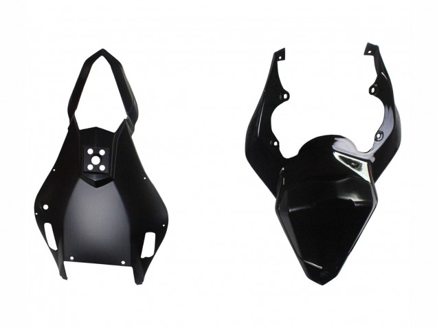 Carénages Moto Yamaha YZF 600 R6 2006-2007 - Noir Brillant Noir Mat