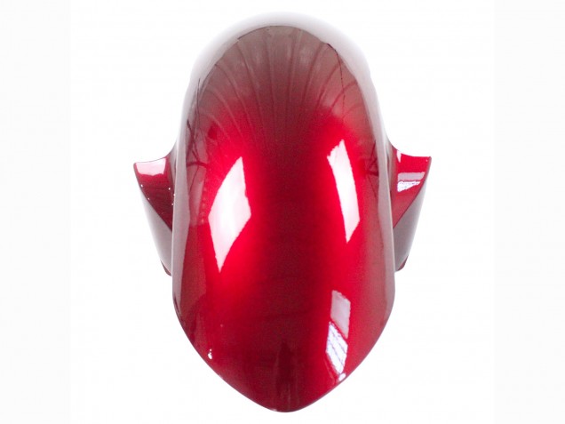 Carénage Moto Yamaha YZF 600 R6 2006-2007 - Rouge Noir Mat