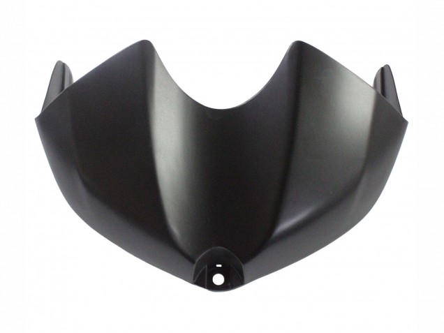 Carénages Moto Yamaha YZF 600 R6 2008-2016 - Noir Brillant Noir Mat Rouge Bande