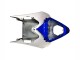 Carénages Moto Yamaha YZF 600 R6 2008-2016 - Argent Bleu