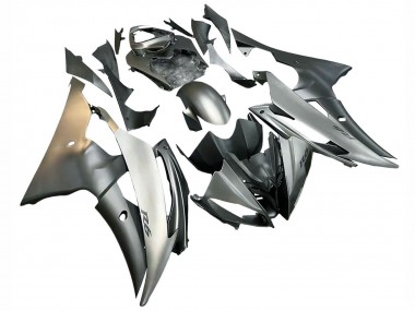Meilleurs Carénages Moto Yamaha YZF 600 R6 2008-2016 - Argent Gris