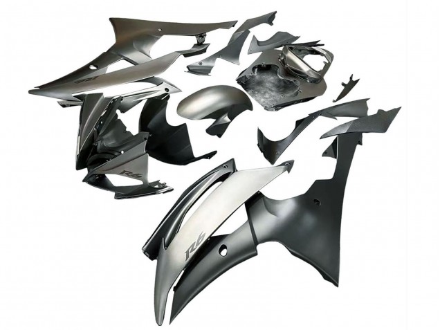 Carénages Moto Yamaha YZF 600 R6 2008-2016 - Argent Gris
