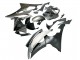 Carénages Moto Yamaha YZF 600 R6 2008-2016 - Argent Gris
