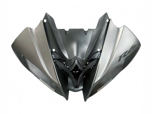 Carénages Moto Yamaha YZF 600 R6 2008-2016 - Argent Gris