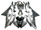 Carénages Moto Yamaha YZF 600 R6 2008-2016 - Argent Gris
