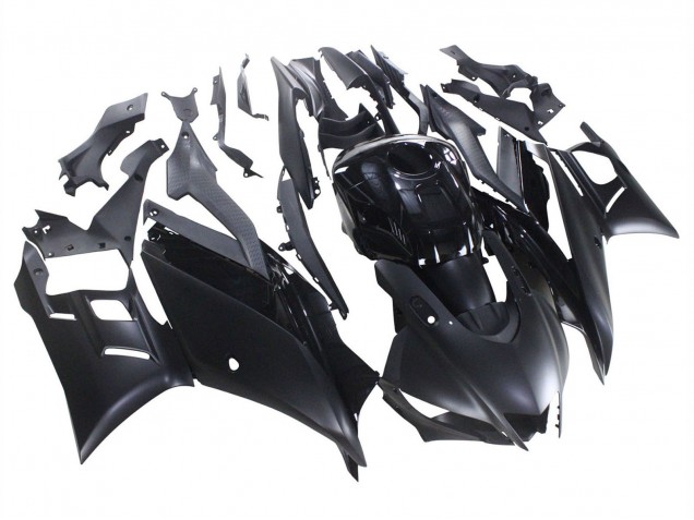 Carénages Moto Yamaha YZF R3/R25 2022-2024 - Noir Mat