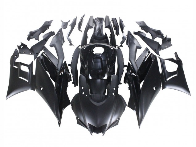 Carénages Moto Yamaha YZF R3/R25 2022-2024 - Noir Mat