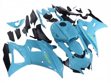 Meilleurs Carénages Moto Yamaha YZF R7 2021-2024 - Bleu