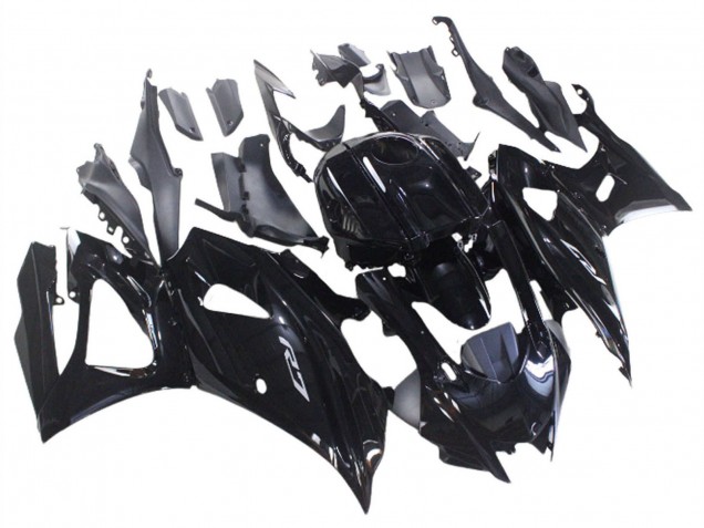 Carénages Moto Yamaha YZF R7 2021-2024 - Noir Brillant