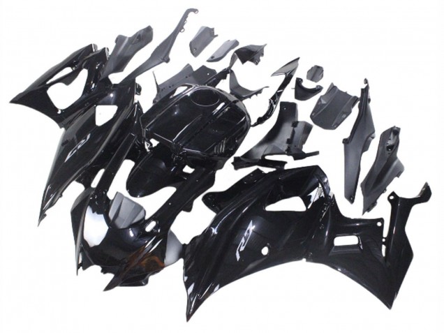 Carénages Moto Yamaha YZF R7 2021-2024 - Noir Brillant