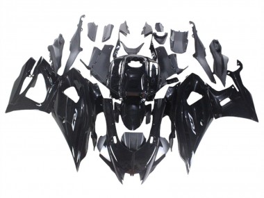 Meilleurs Carénages Moto Yamaha YZF R7 2021-2024 - Noir Brillant