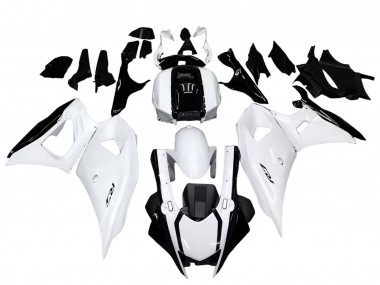 Meilleurs Carénages Moto Yamaha YZF R7 2021-2024 - Blanc Brillant