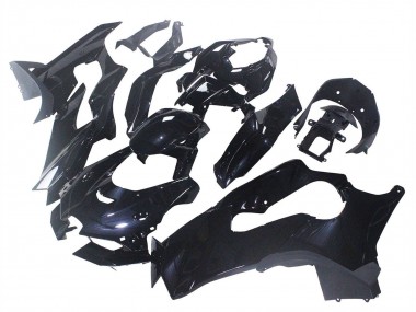 Meilleurs Carénages Moto Kawasaki ZX10R 2021-2025 - Noir Brillant