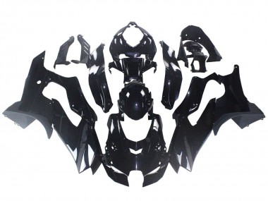 Meilleurs Carénages Moto Kawasaki ZX10R 2021-2025 - Noir Brillant