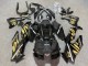 Carénages Moto Kawasaki ZX10R 2021-2025 - Noir Brillant Or Elf Neige