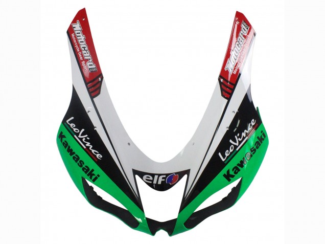Carénages Moto Kawasaki ZX6R 2007-2008 - Vert Rouge