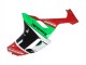 Carénages Moto Kawasaki ZX6R 2007-2008 - Vert Rouge