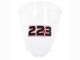 Carénages Moto Kawasaki ZX6R 2007-2008 - Coloré Playboy 223