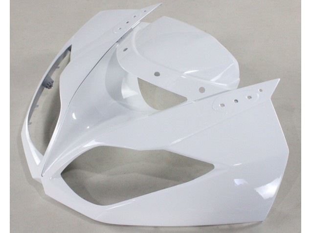 Carénages Moto Kawasaki ZX6R 2009-2012 - Blanc Noir Ninja