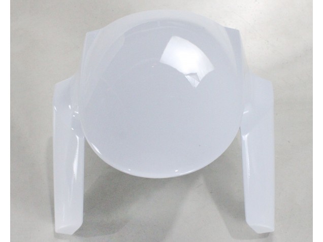 Carénages Moto Kawasaki ZX6R 2009-2012 - Blanc Noir Ninja