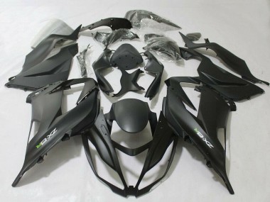 Meilleurs Carénage Moto Kawasaki ZX6R 2013-2018 - Noir Mat
