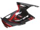 Carénages Moto Kawasaki EX300 2013-2017 - Rouge Noir