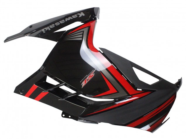 Carénages Moto Kawasaki EX300 2013-2017 - Rouge Noir