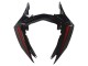 Carénages Moto Kawasaki EX300 2013-2017 - Rouge Noir