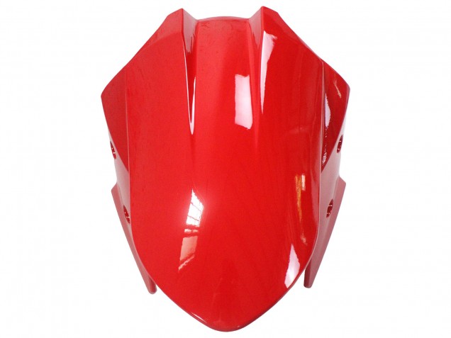 Carénages Moto Kawasaki EX300 2013-2017 - Rouge Noir