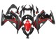 Carénages Moto Kawasaki EX300 2013-2017 - Rouge Noir
