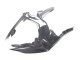 Carénages Moto Kawasaki EX300 2013-2017 - Noir Brillant