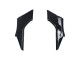 Carénages Moto Kawasaki EX300 2013-2017 - Noir Brillant