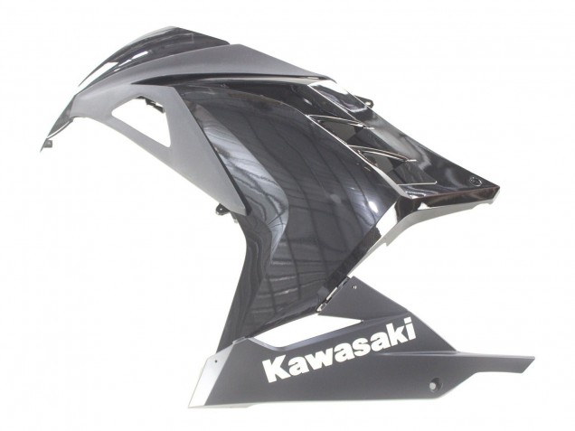 Carénages Moto Kawasaki EX300 2013-2017 - Noir Brillant