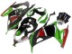 Carénages Moto Kawasaki EX300 2013-2017 - Vert Blanc Rouge Noir Elf
