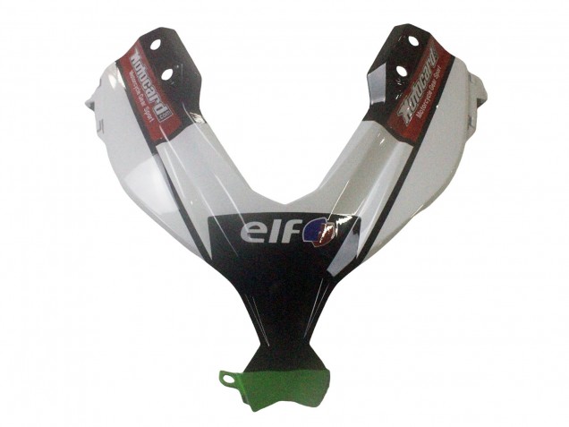 Carénages Moto Kawasaki EX300 2013-2017 - Vert Blanc Rouge Noir Elf