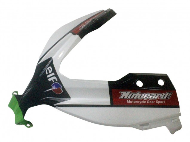 Carénages Moto Kawasaki EX300 2013-2017 - Vert Blanc Rouge Noir Elf