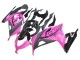 Carénages Moto Kawasaki EX300 2013-2017 - Rose Noir