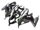 Carénages Moto Kawasaki EX300 2013-2017 - Noir Brillant Noir Mat Vert