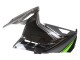 Carénages Moto Kawasaki EX300 2013-2017 - Noir Brillant Noir Mat Vert