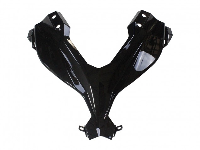 Carénages Moto Kawasaki EX300 2013-2017 - Noir Brillant Noir Mat Vert