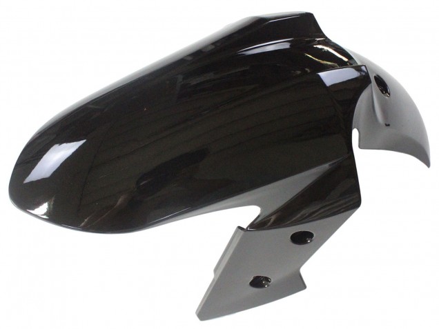 Carénages Moto Kawasaki EX300 2013-2017 - Noir Brillant Noir Mat Vert
