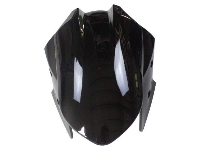 Carénages Moto Kawasaki EX300 2013-2017 - Noir Brillant Noir Mat Vert