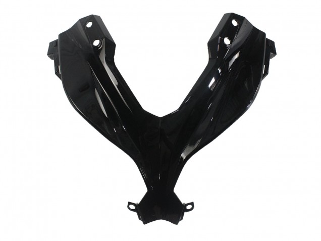 Carénages Moto Kawasaki EX300 2013-2024 - Noir Brillant Bleu