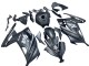 Carénages Moto Kawasaki EX300 2013-2017 - Noir Mat Blanc Elf Neige