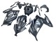 Carénages Moto Kawasaki EX300 2013-2017 - Noir Mat Blanc Elf Neige