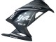 Carénages Moto Kawasaki EX300 2013-2017 - Noir Mat Blanc Elf Neige