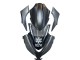 Carénages Moto Kawasaki EX300 2013-2017 - Noir Mat Blanc Elf Neige